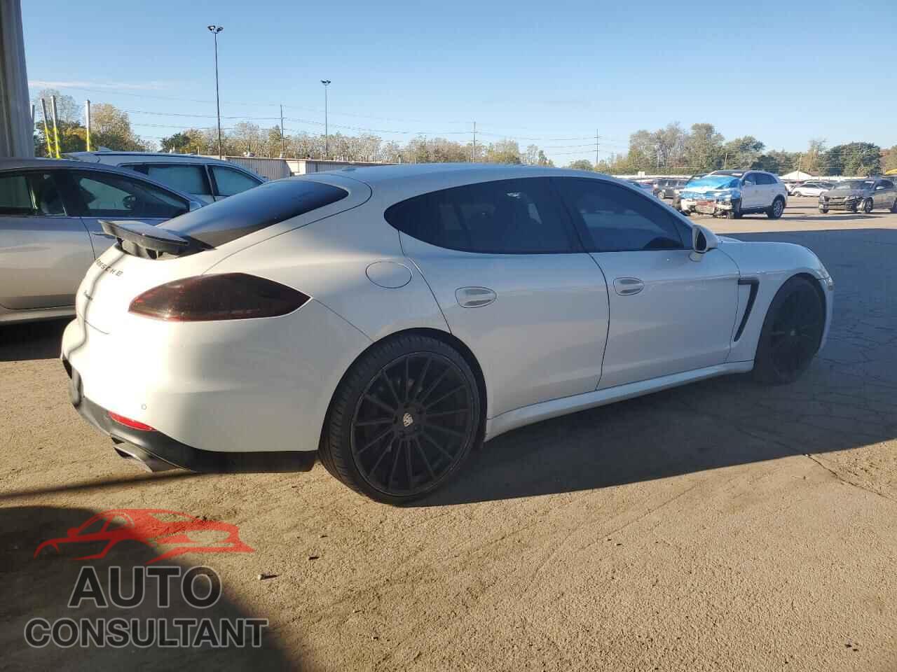 PORSCHE PANAMERA 2014 - WP0AA2A73EL012299
