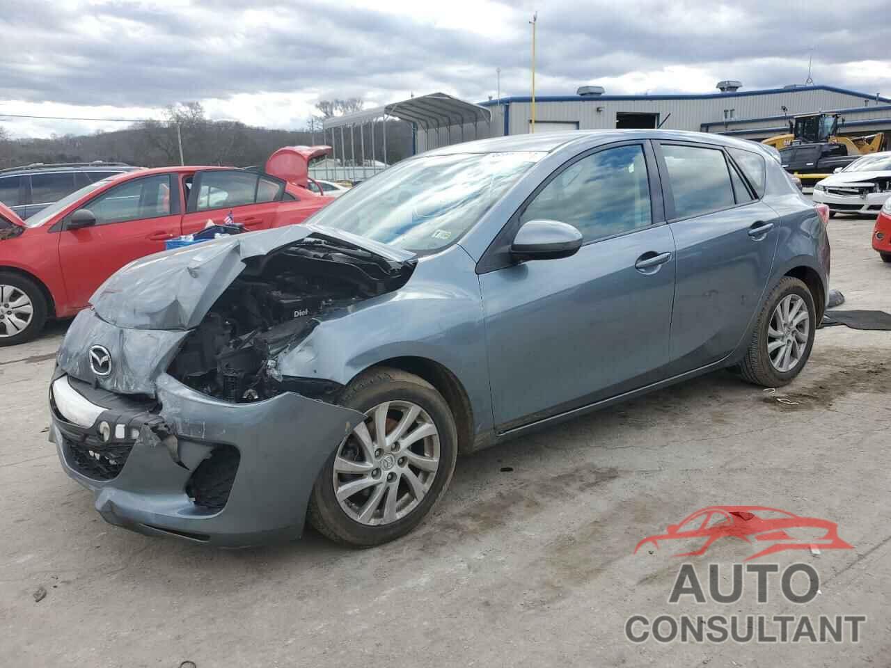 MAZDA 3 2012 - JM1BL1L7XC1535009