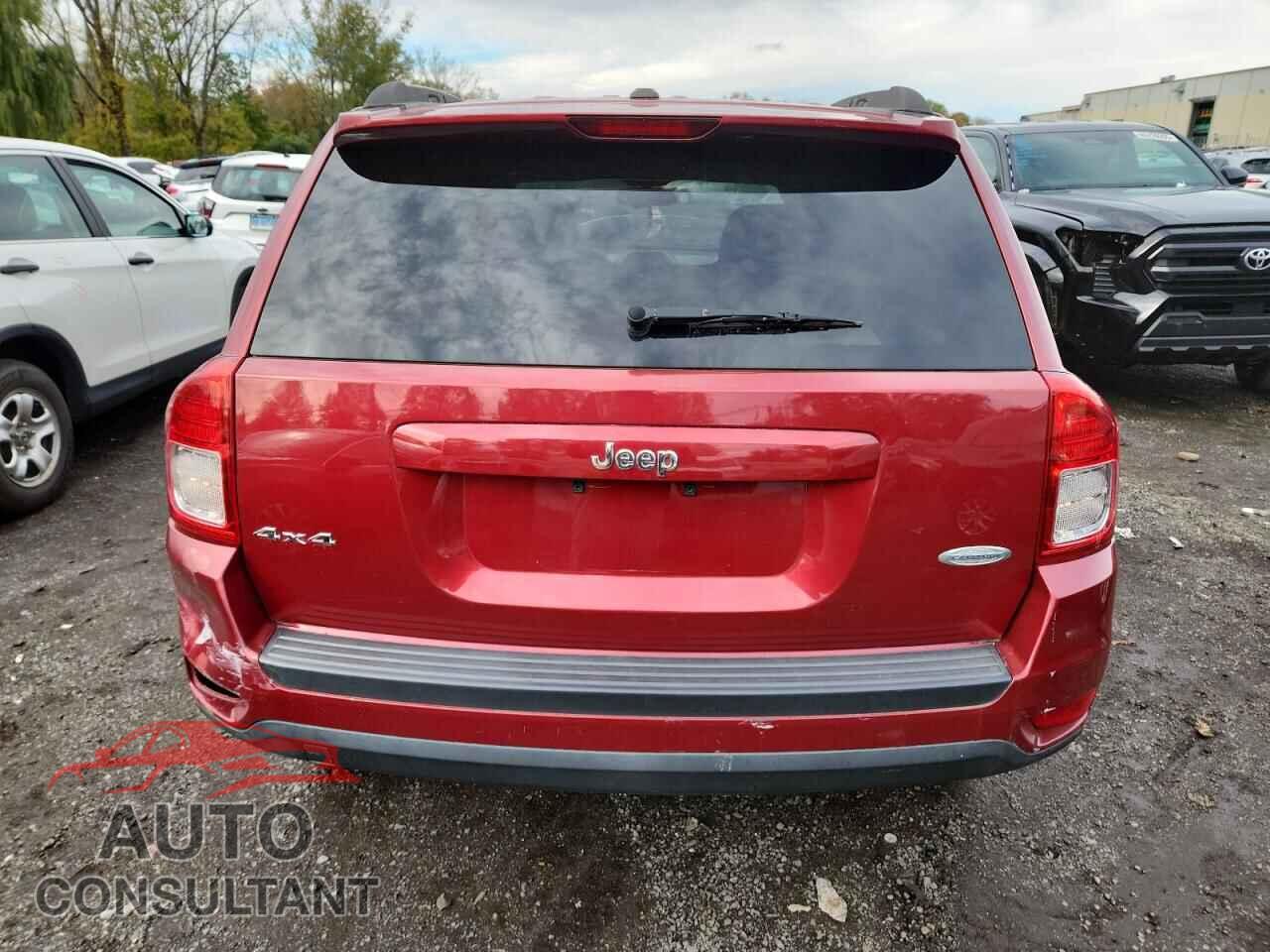 JEEP COMPASS 2012 - 1C4NJDEB5CD658849