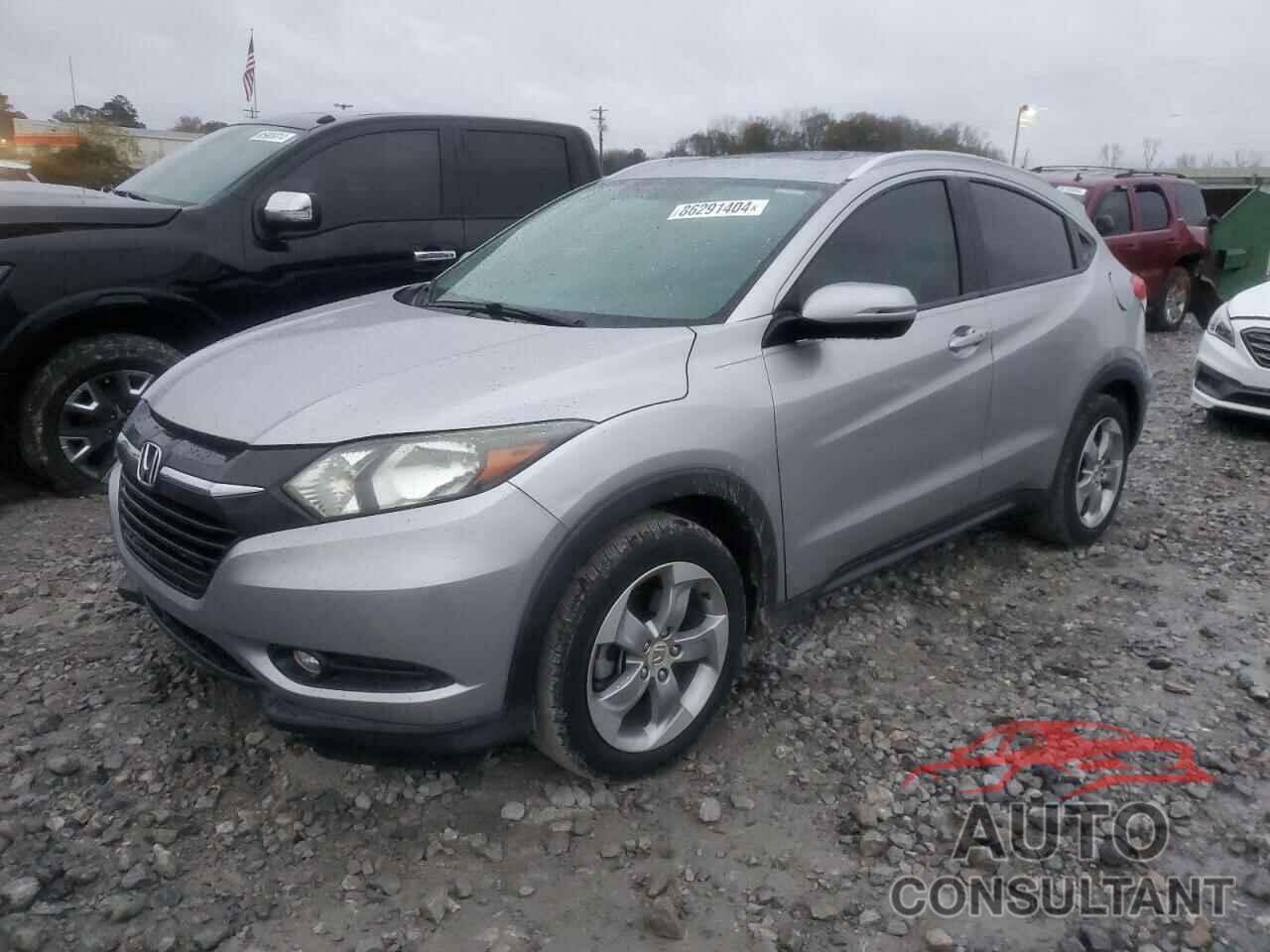 HONDA HR-V 2017 - 3CZRU5H79HM724881