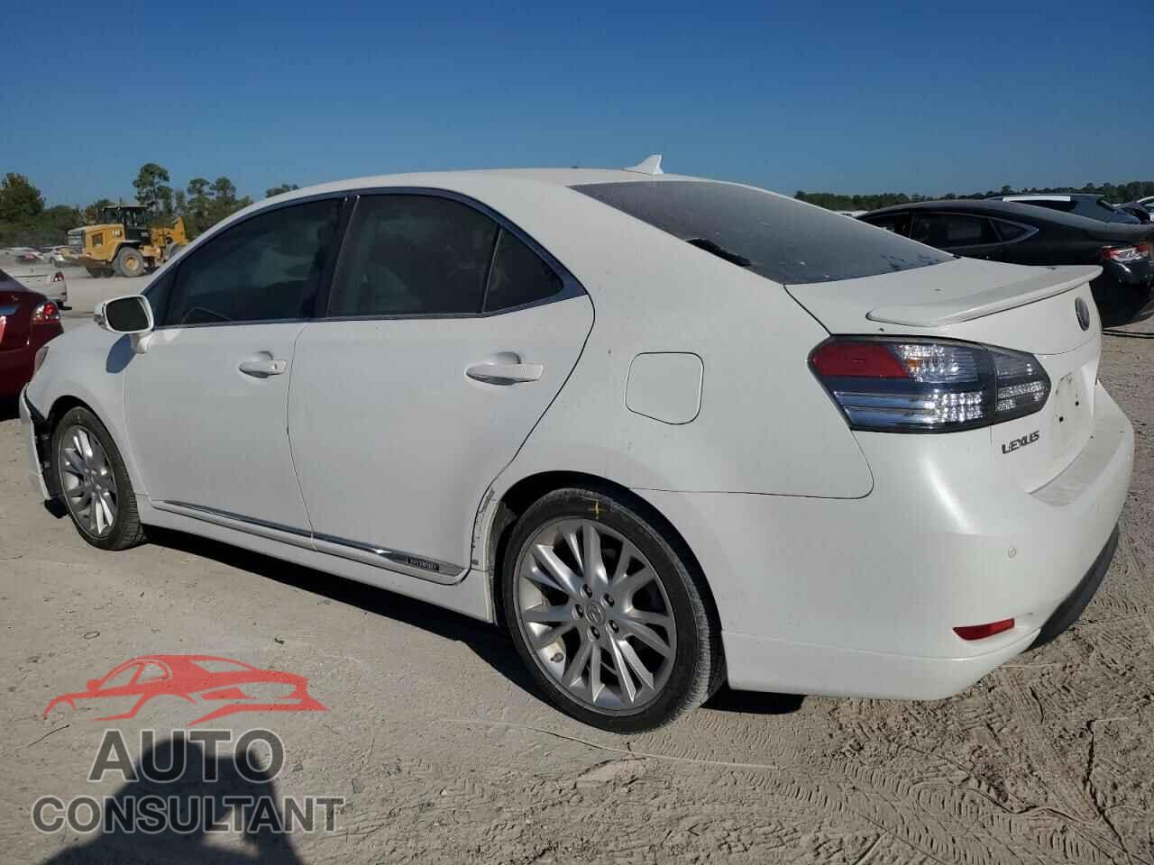 LEXUS HS 2010 - JTHBB1BA3A2020231