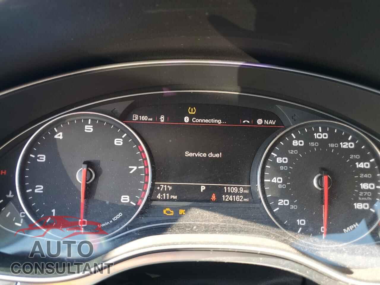 AUDI A7 2012 - WAUYGAFC2CN033916