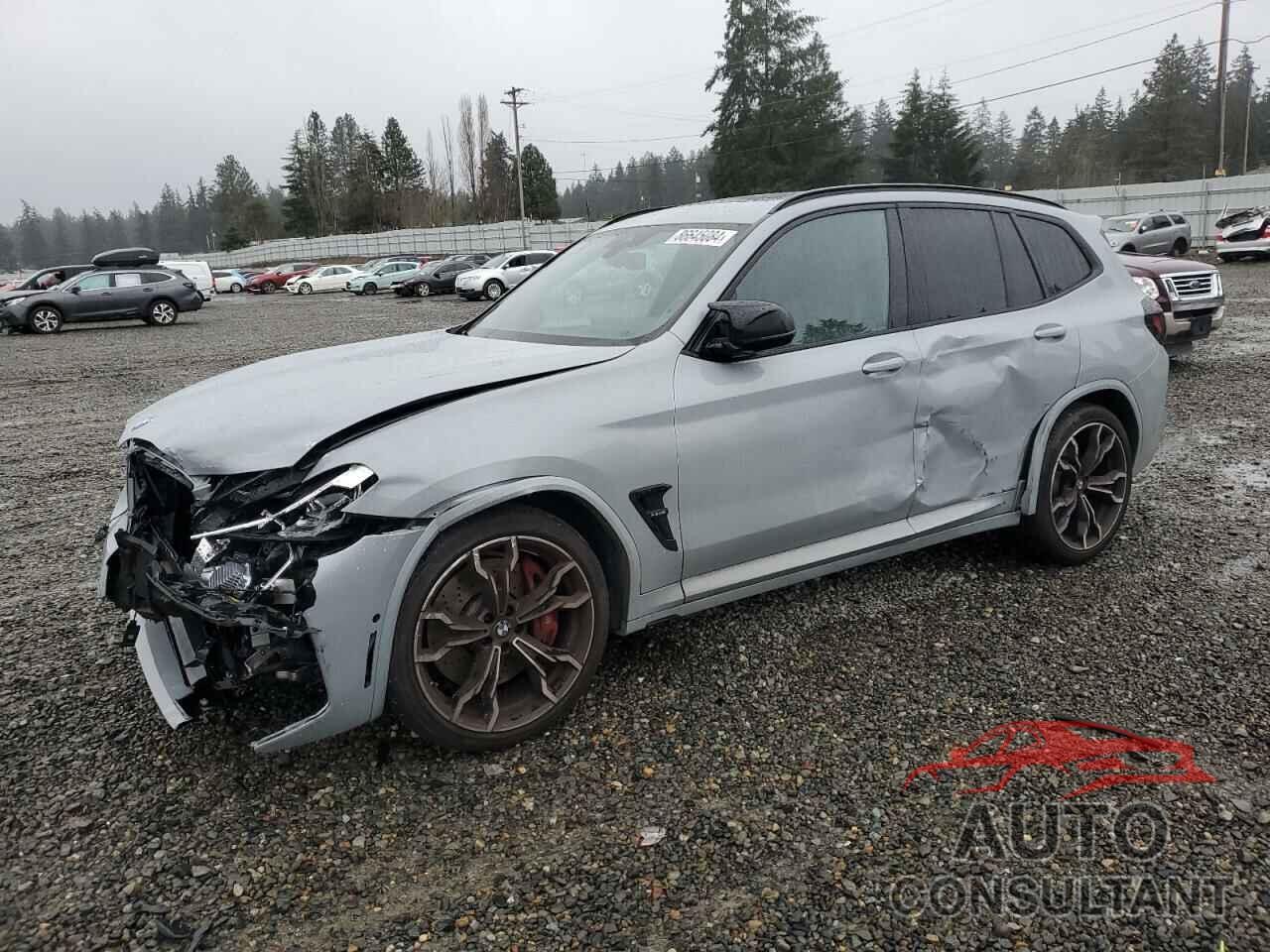 BMW X3 M 2022 - 5YM13EC02N9K67297