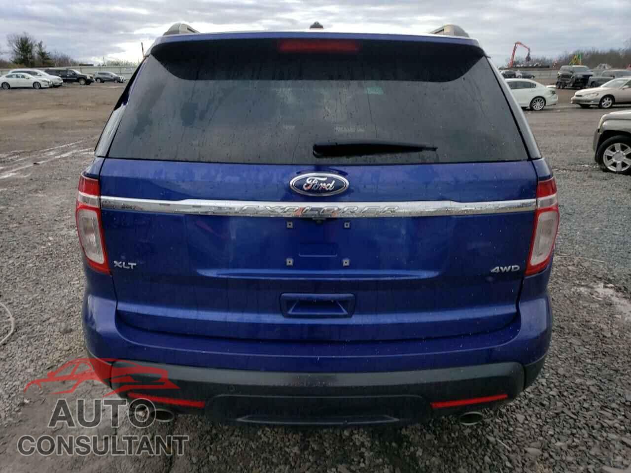 FORD EXPLORER 2013 - 1FM5K8D80DGC16504