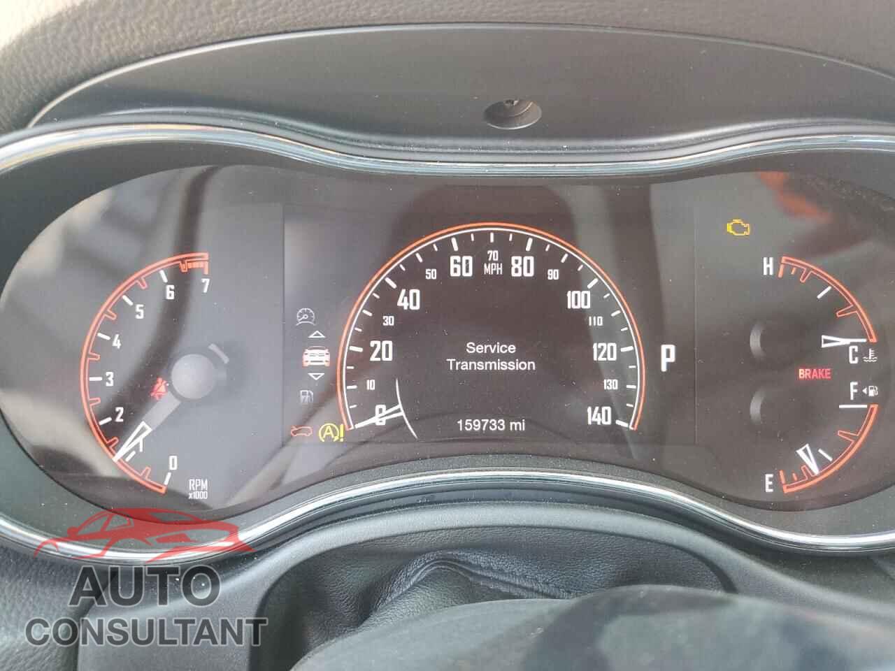 DODGE DURANGO 2017 - 1C4RDJDG2HC611165