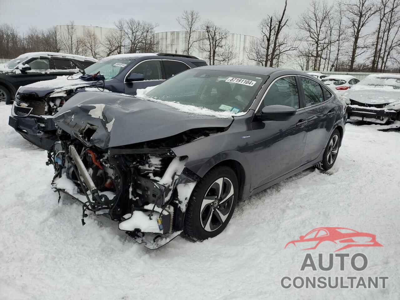 HONDA INSIGHT 2022 - 19XZE4F59NE017722