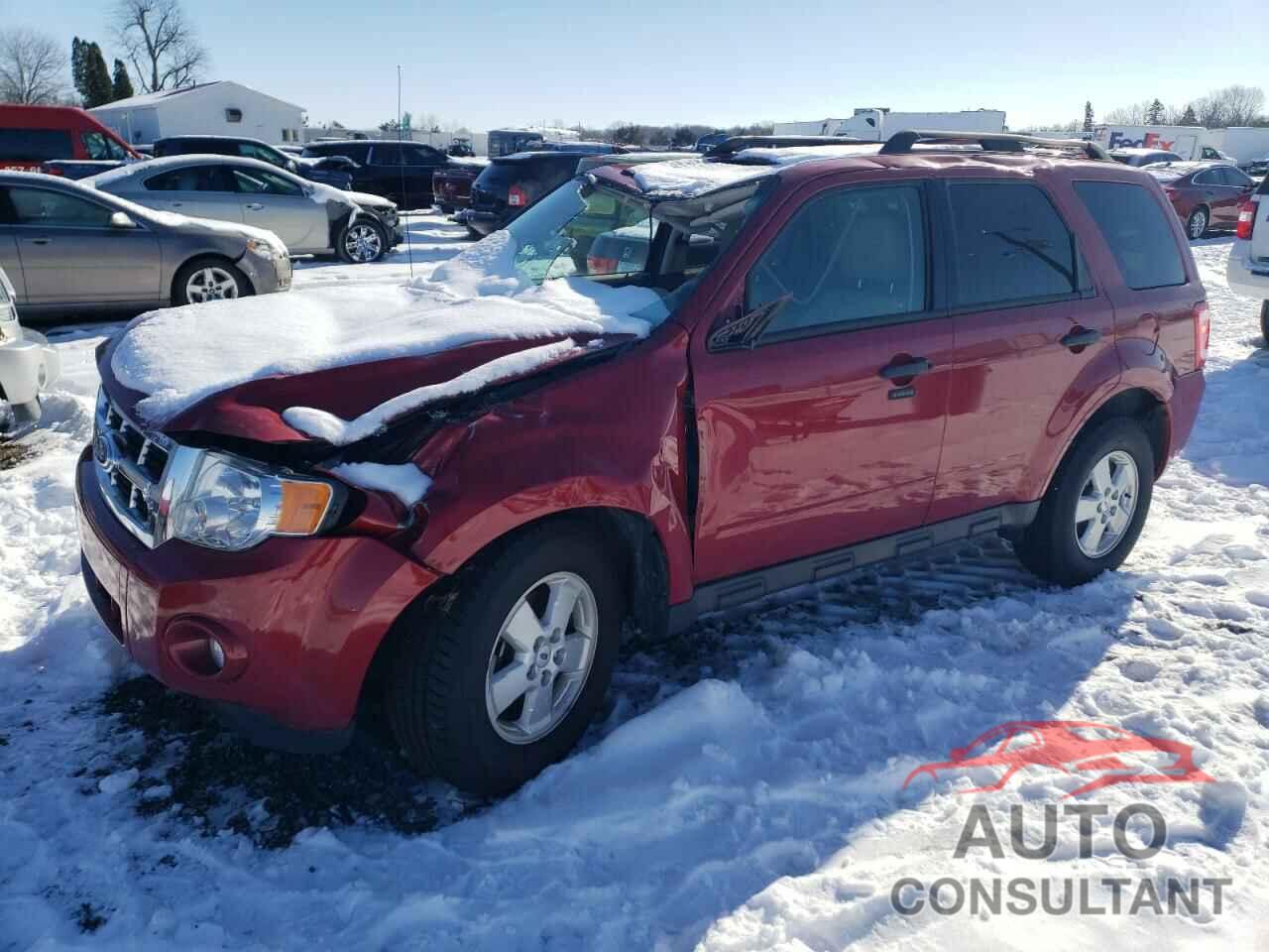 FORD ESCAPE 2011 - 1FMCU0DG3BKB58540