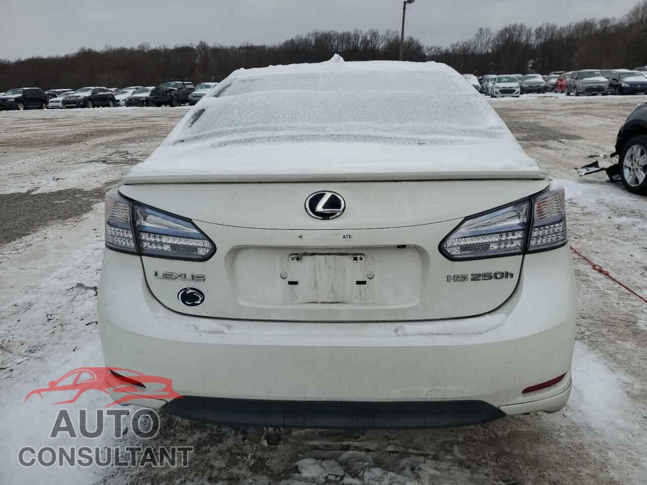 LEXUS HS 2010 - JTHBB1BA5A2018075