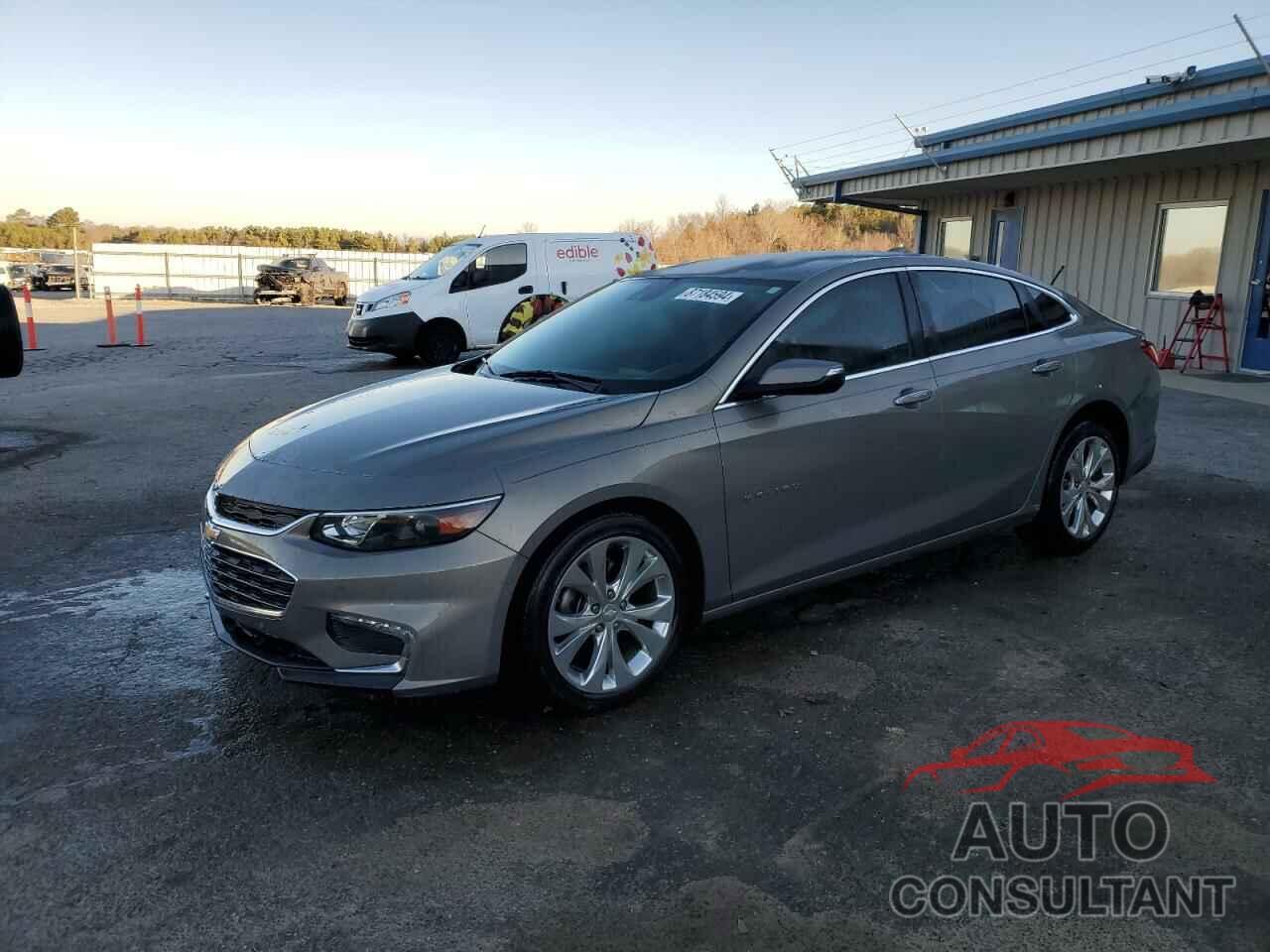 CHEVROLET MALIBU 2017 - 1G1ZH5SX6HF176446