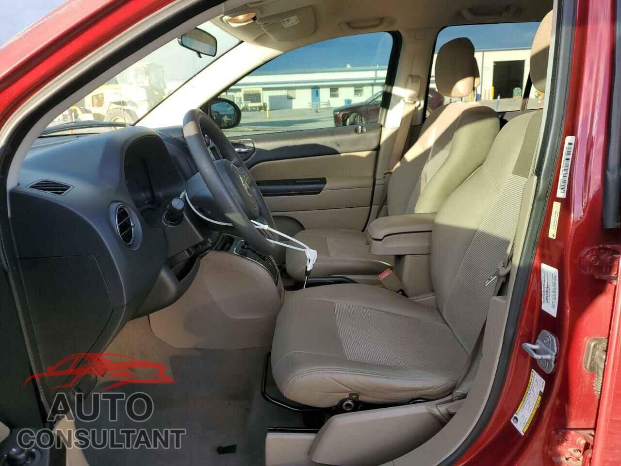 JEEP COMPASS 2012 - 1C4NJCBA0CD579093