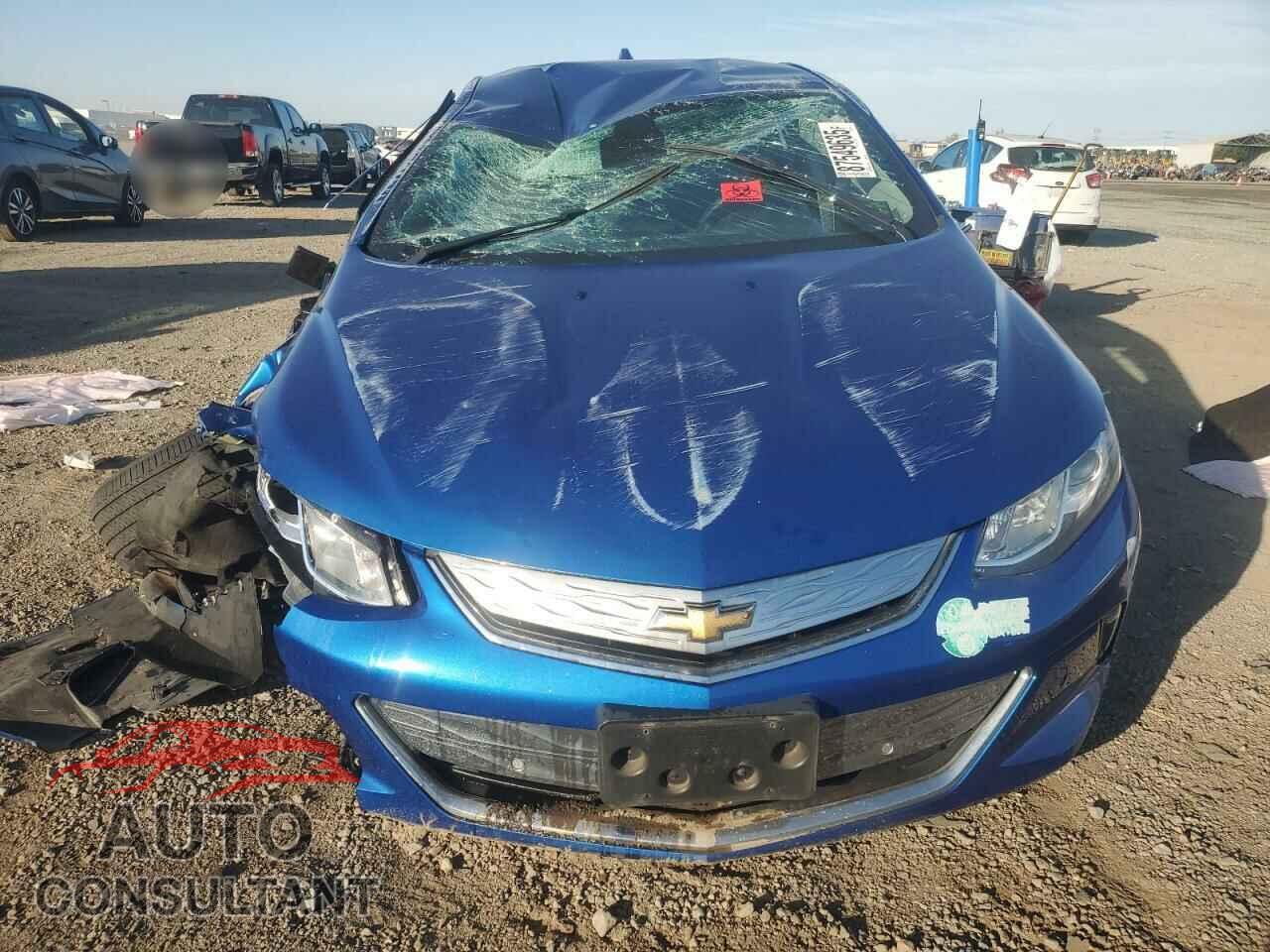 CHEVROLET VOLT 2016 - 1G1RD6S53GU124380