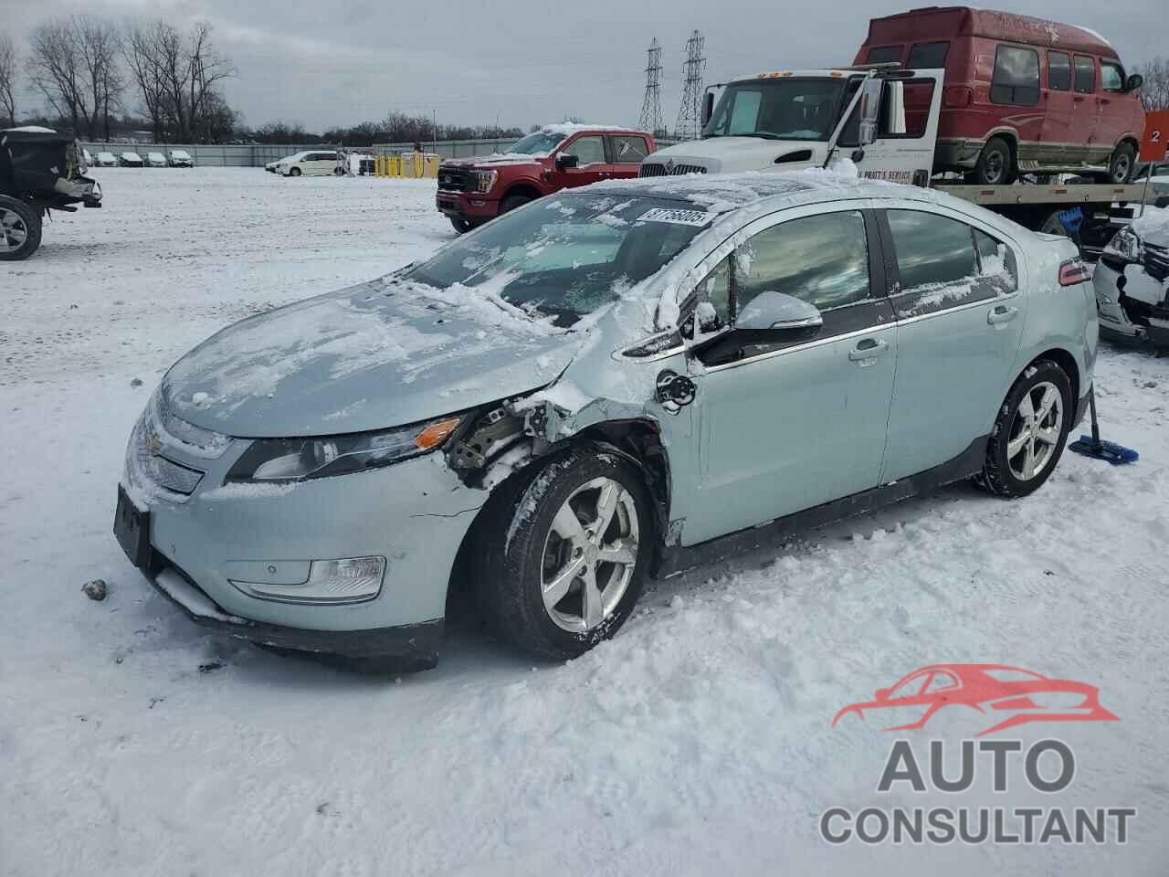 CHEVROLET VOLT 2012 - 1G1RB6E48CU115287