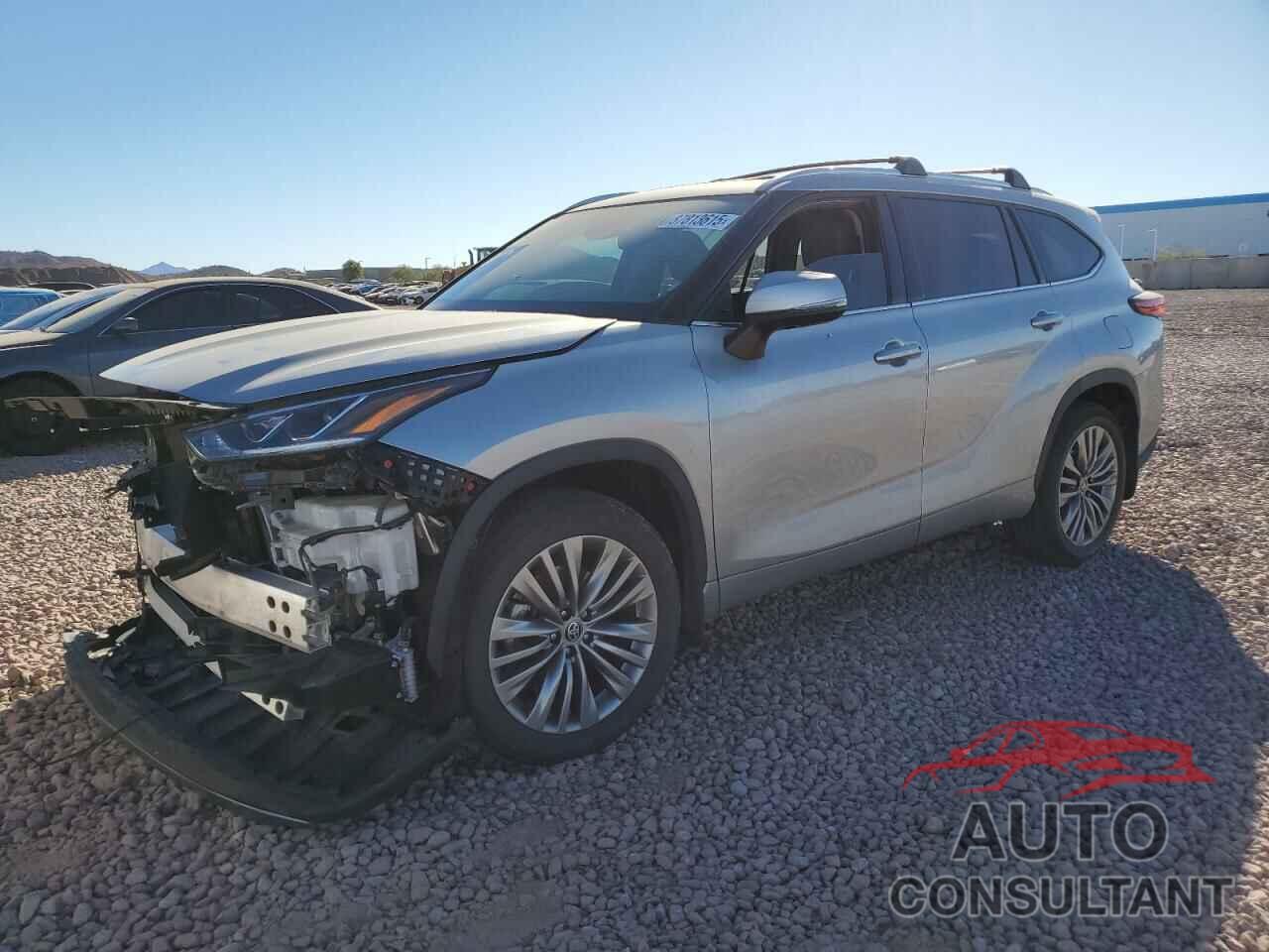 TOYOTA HIGHLANDER 2022 - 5TDFZRAH8NS132792