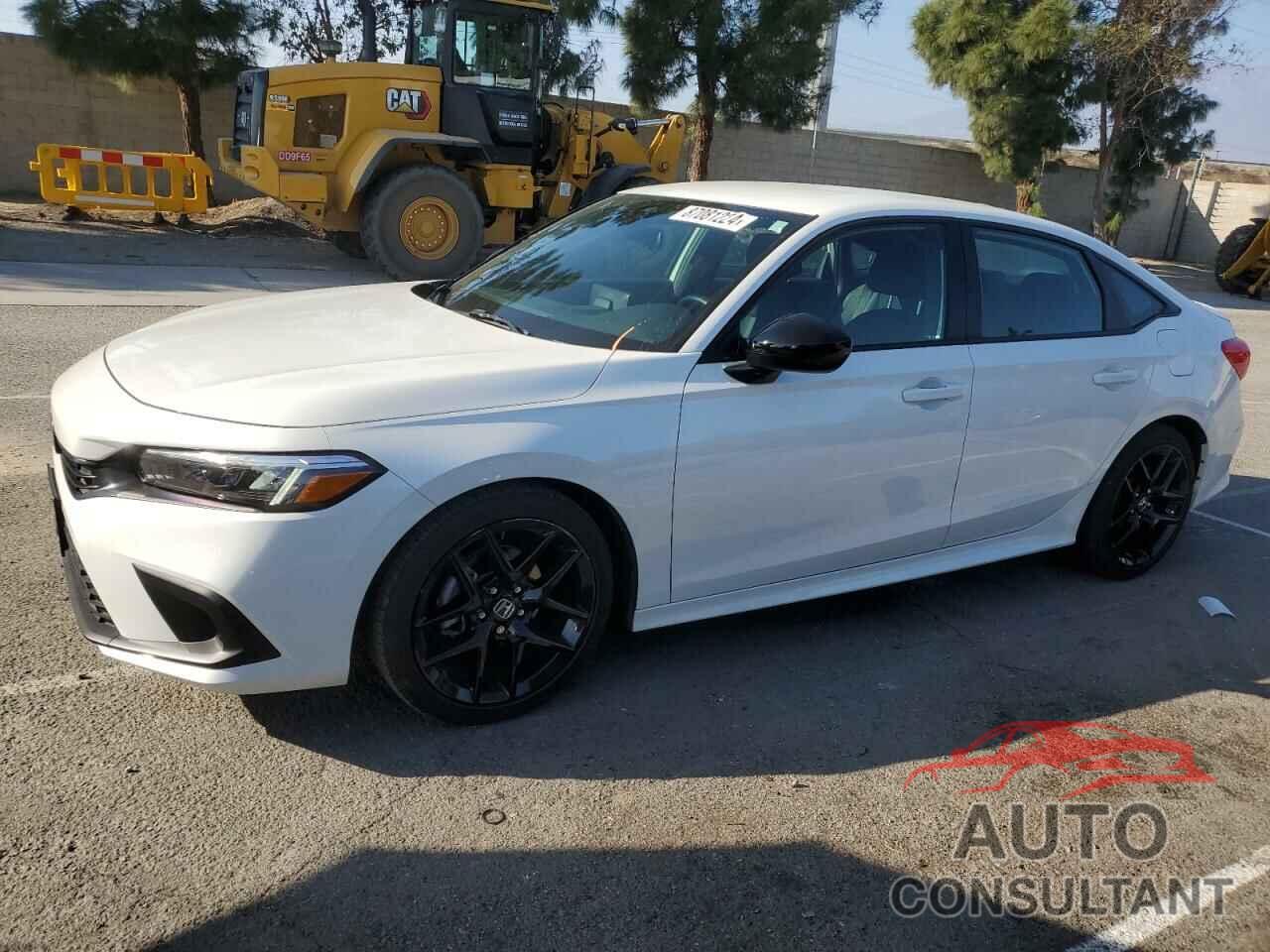 HONDA CIVIC 2023 - 2HGFE2F58PH558664