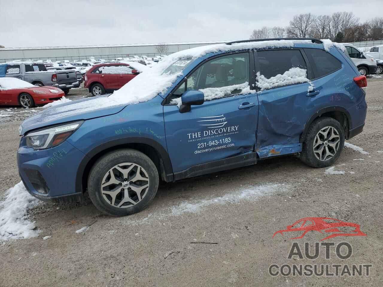 SUBARU FORESTER 2021 - JF2SKAJC3MH436917
