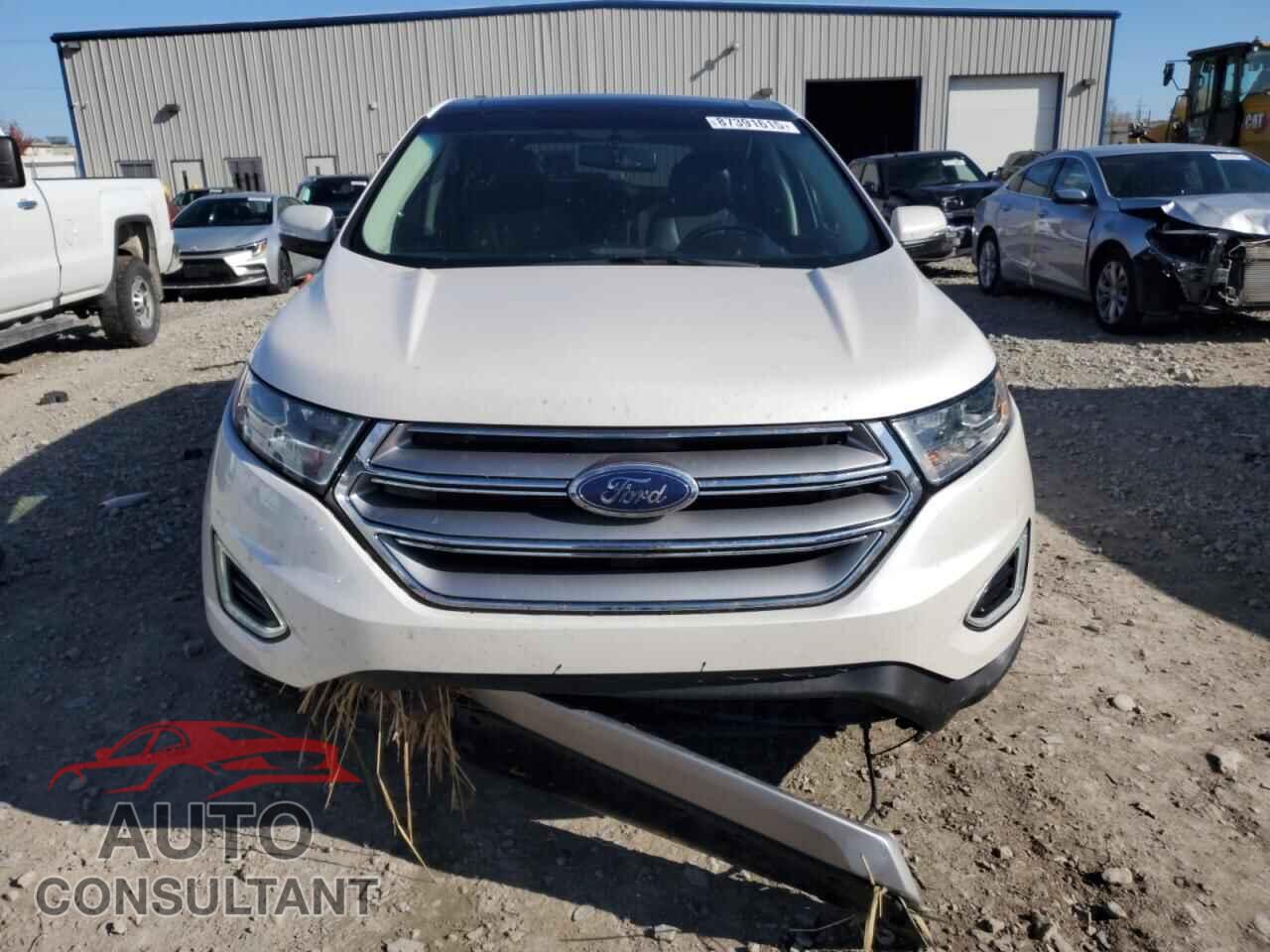 FORD EDGE 2017 - 2FMPK4K84HBB99482