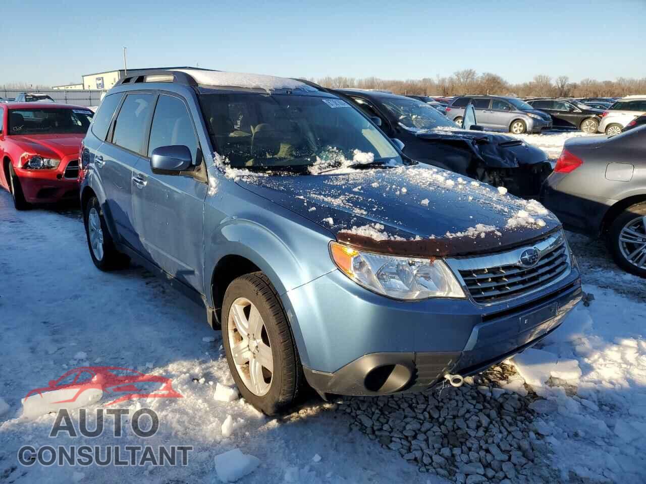 SUBARU FORESTER 2010 - JF2SH6CC2AH757853