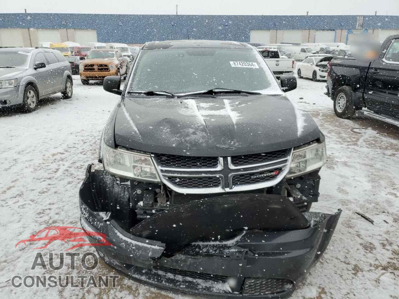 DODGE JOURNEY 2013 - 3C4PDCAB7DT532648