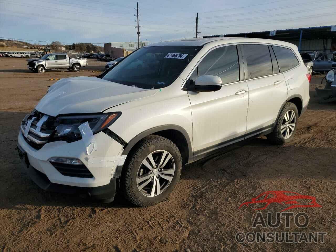 HONDA PILOT 2018 - 5FNYF6H55JB052487