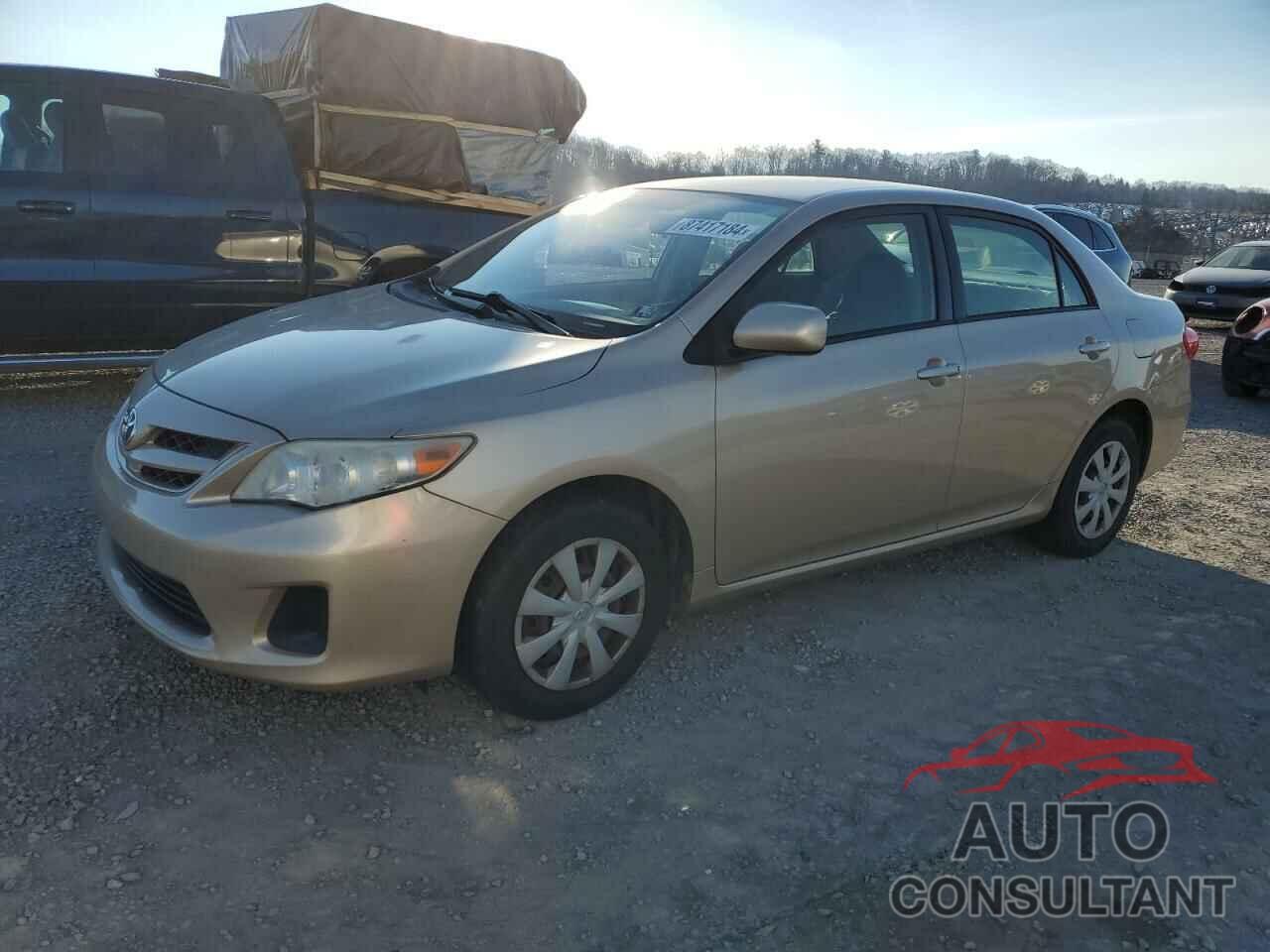 TOYOTA COROLLA 2011 - JTDBU4EE7B9123494