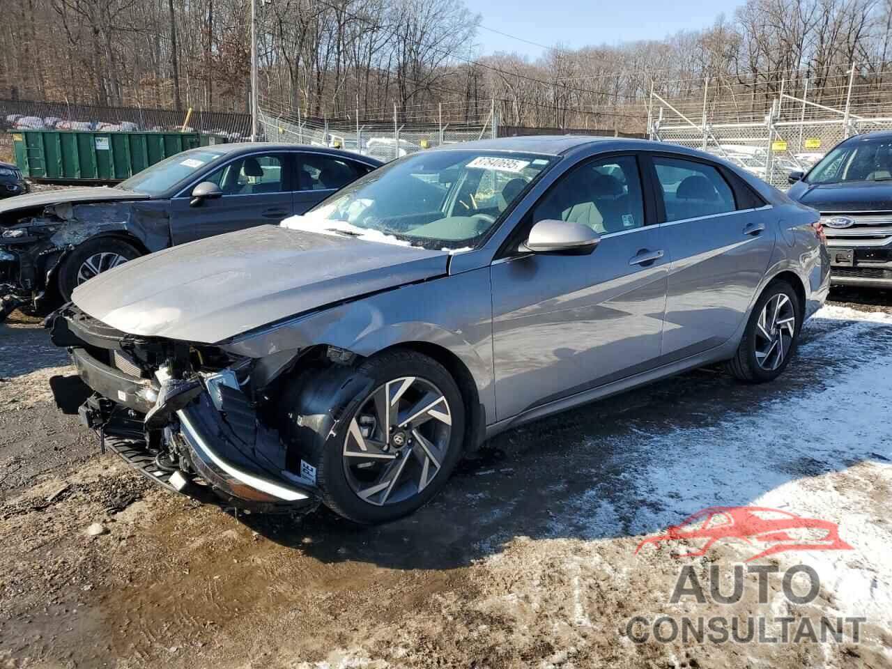 HYUNDAI ELANTRA 2024 - KMHLS4DG7RU749093