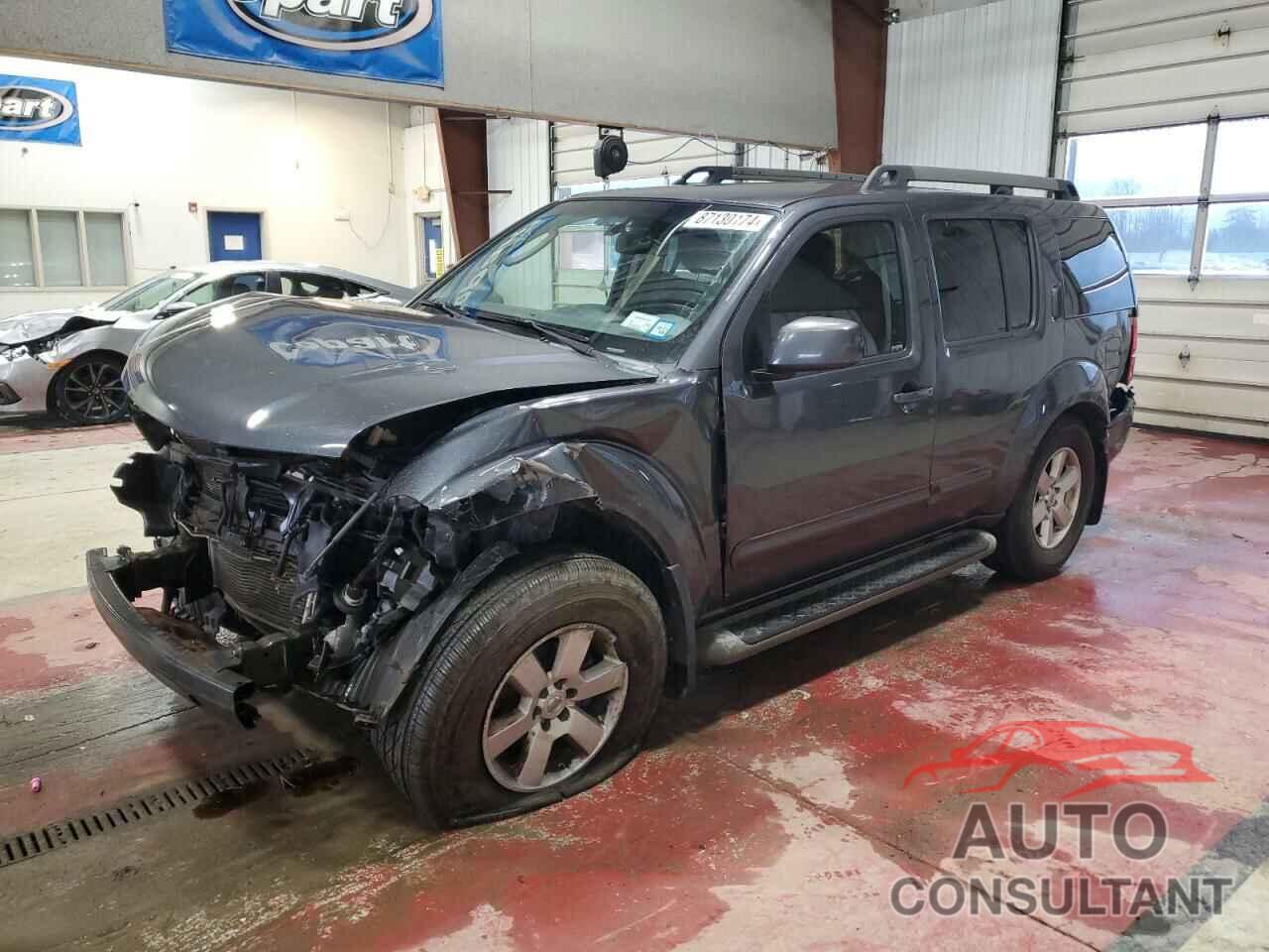 NISSAN PATHFINDER 2012 - 5N1AR1NB7CC636634