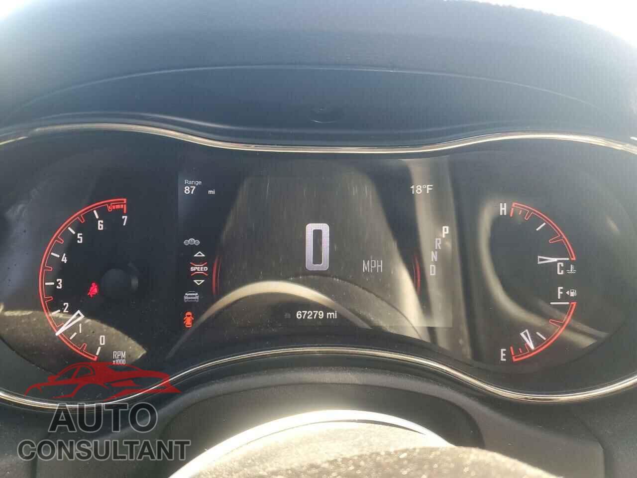 DODGE DURANGO 2019 - 1C4RDJDG4KC734456