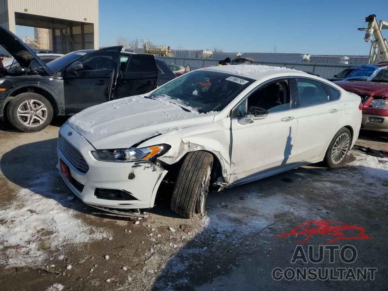 FORD FUSION 2016 - 3FA6P0K99GR284312