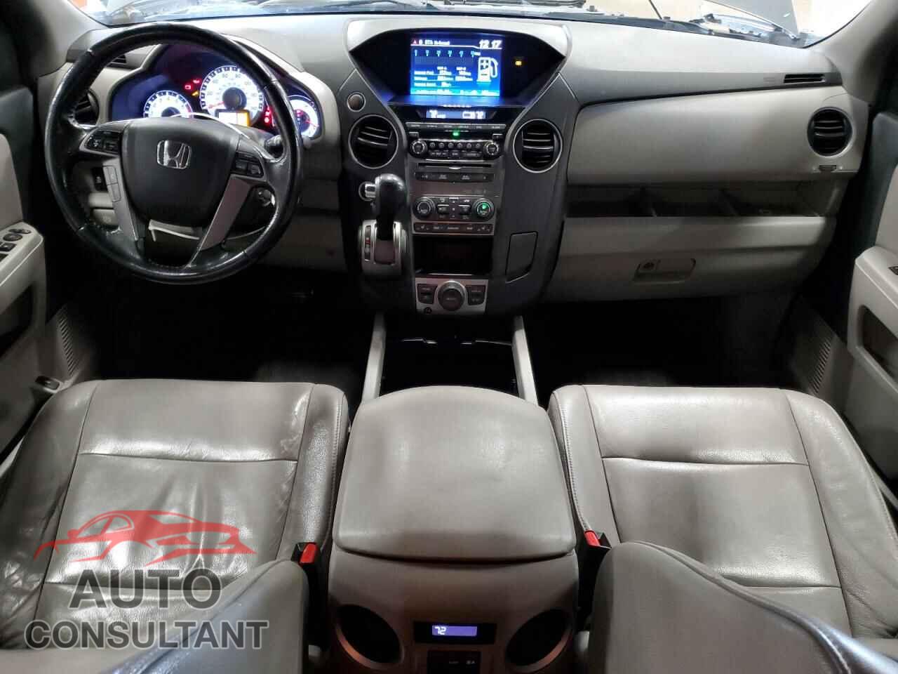 HONDA PILOT 2012 - 5FNYF4H67CB006675