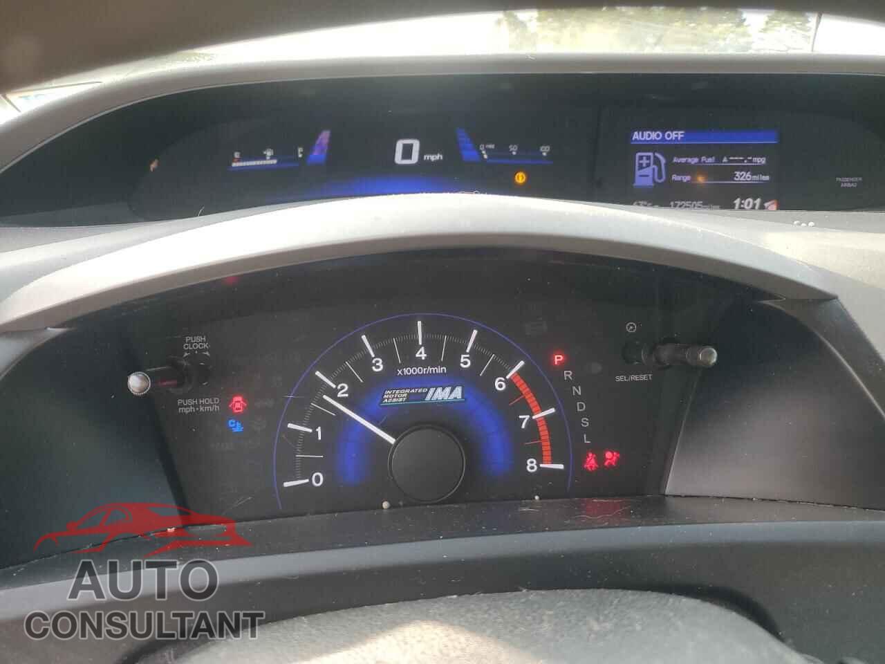 HONDA CIVIC 2012 - JHMFB4F23CS004961