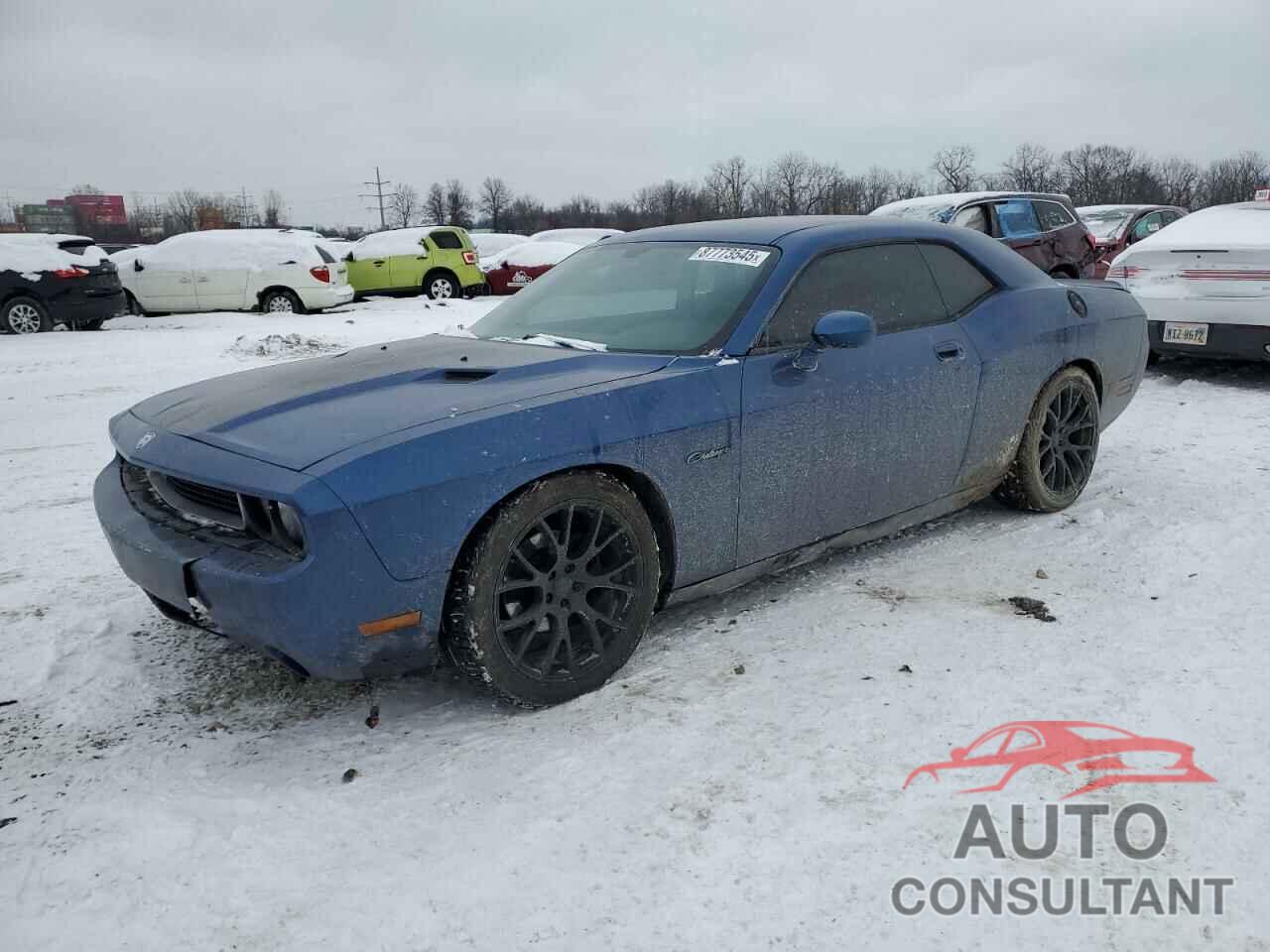 DODGE CHALLENGER 2010 - 2B3CJ4DV5AH139532