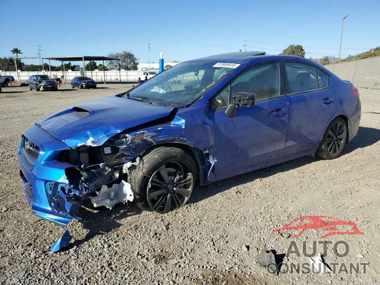 SUBARU WRX 2015 - JF1VA1G66F8823552