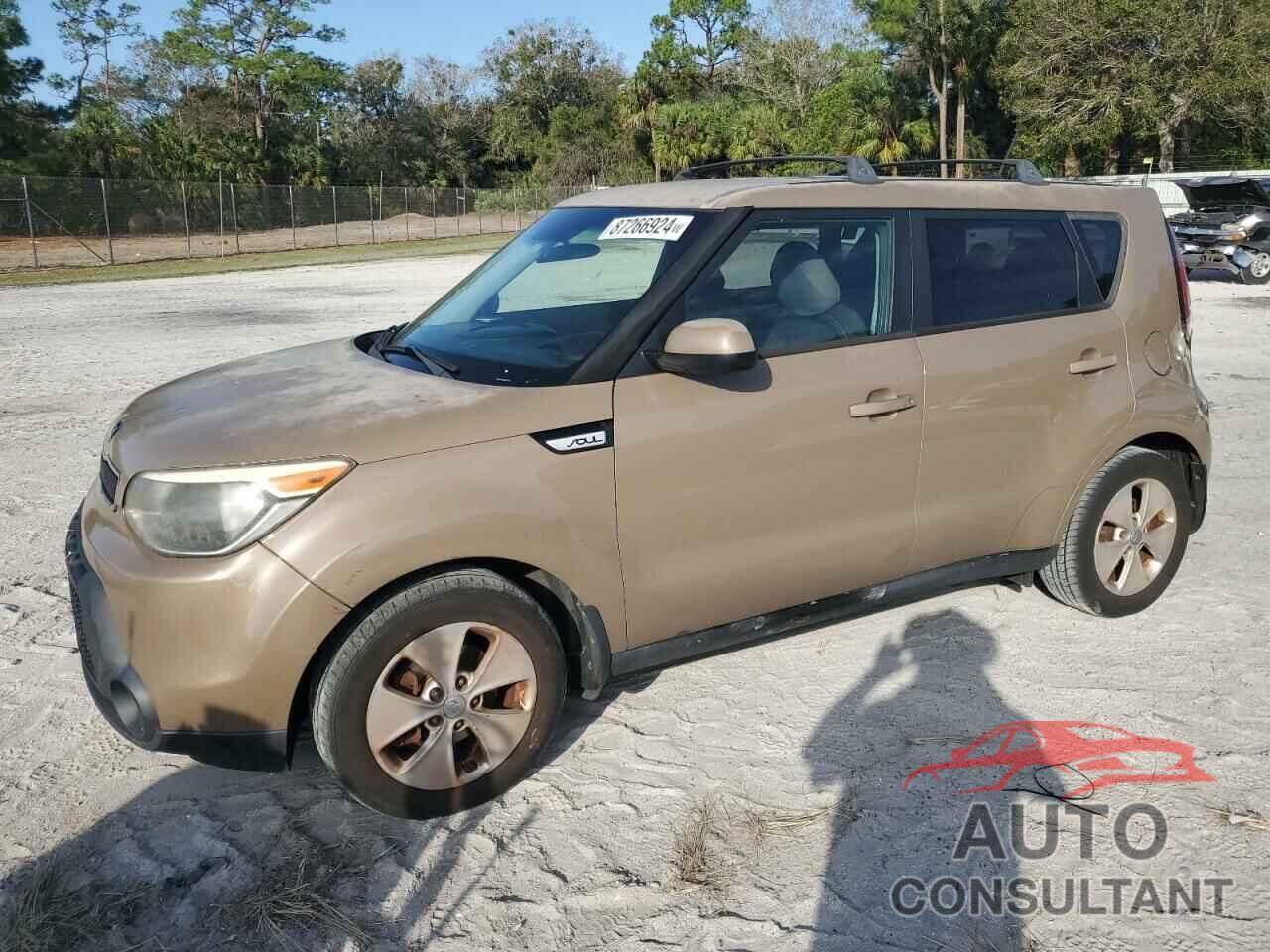 KIA SOUL 2015 - KNDJN2A20F7213547