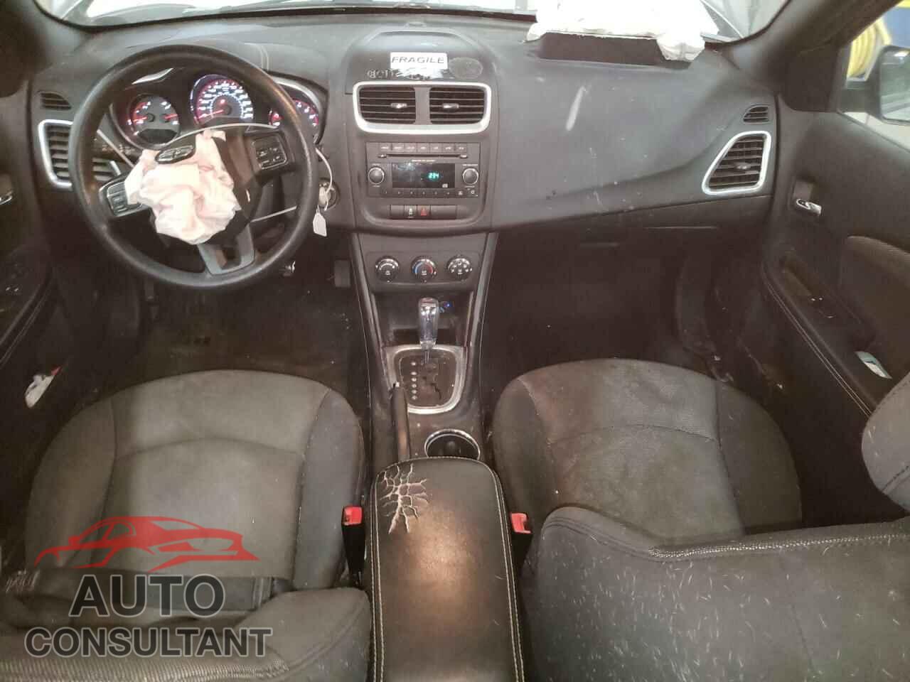 DODGE AVENGER 2012 - 1C3CDZAB2CN285799