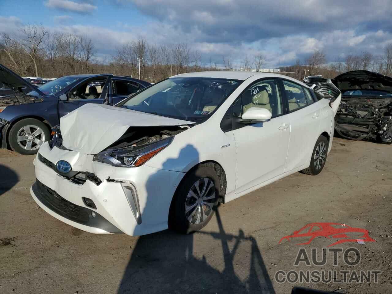 TOYOTA PRIUS 2021 - JTDL9MFU0M3028664