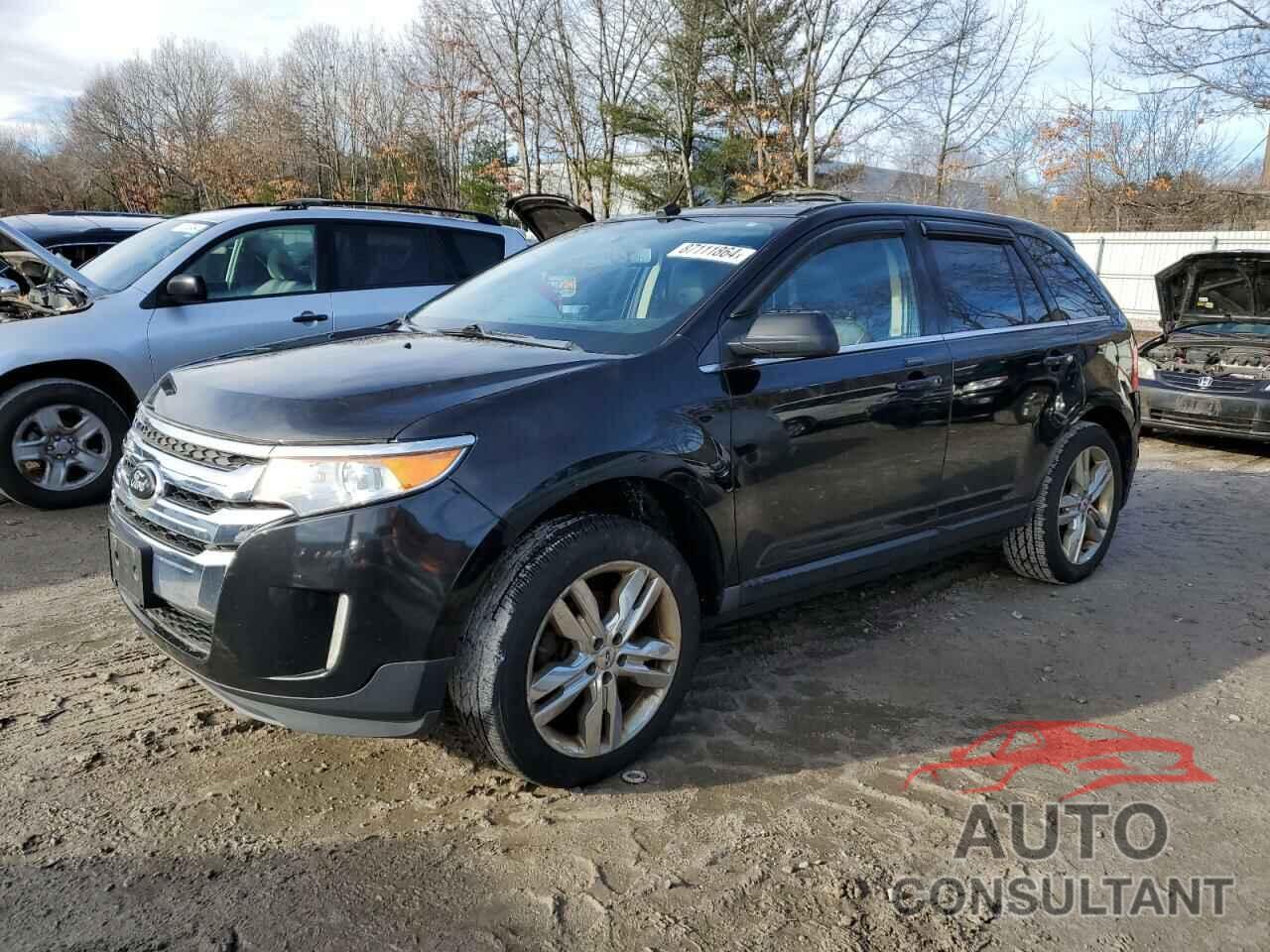 FORD EDGE 2013 - 2FMDK4KC3DBB72923