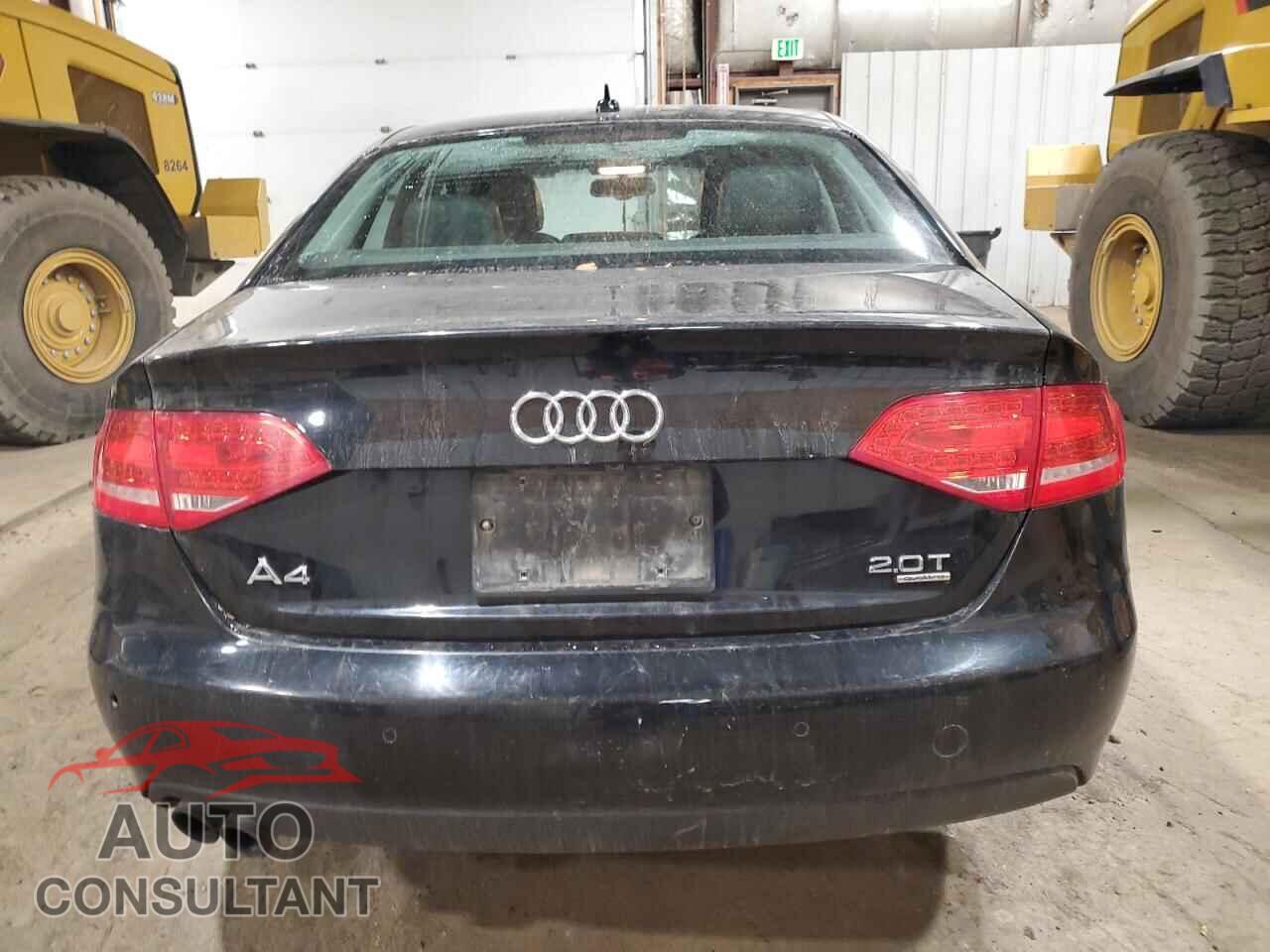 AUDI A4 2011 - WAUFFAFL8BA064782