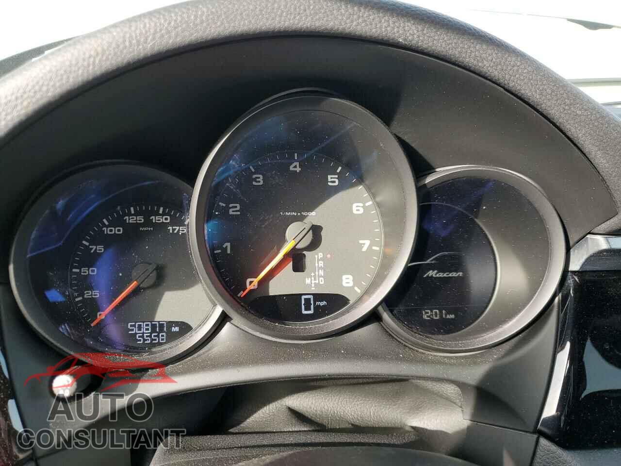 PORSCHE MACAN 2021 - WP1AA2A59MLB06649