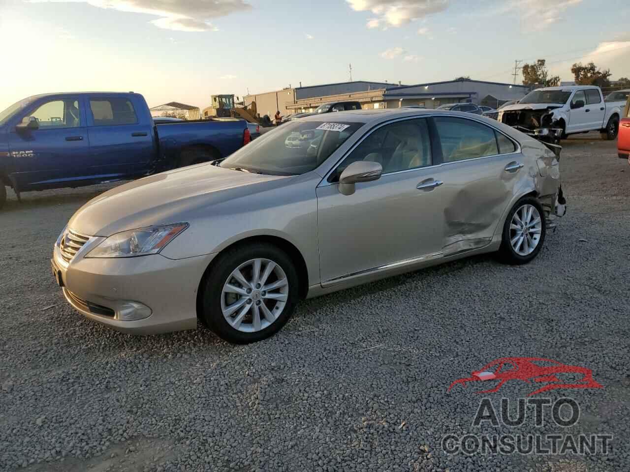 LEXUS ES350 2011 - JTHBK1EG4B2466793