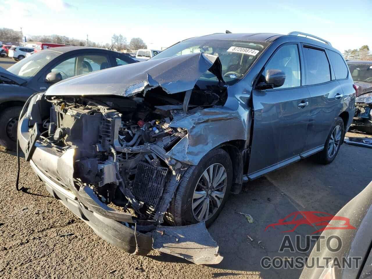 NISSAN PATHFINDER 2017 - 5N1DR2MM2HC909265