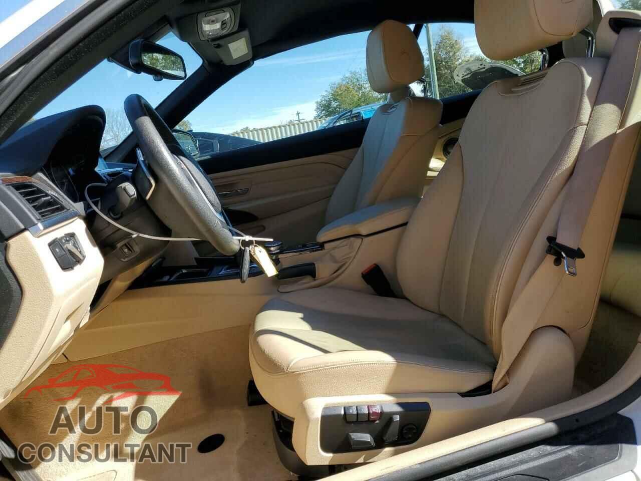 BMW 4 SERIES 2015 - WBA3V5C55FP753362