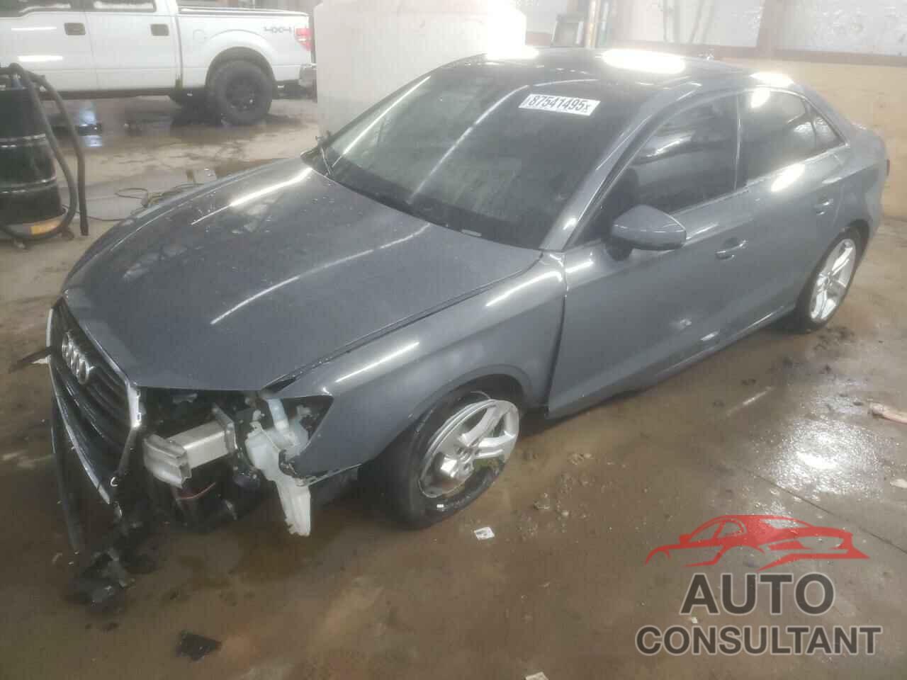 AUDI A3 2018 - WAUB8GFF2J1023858