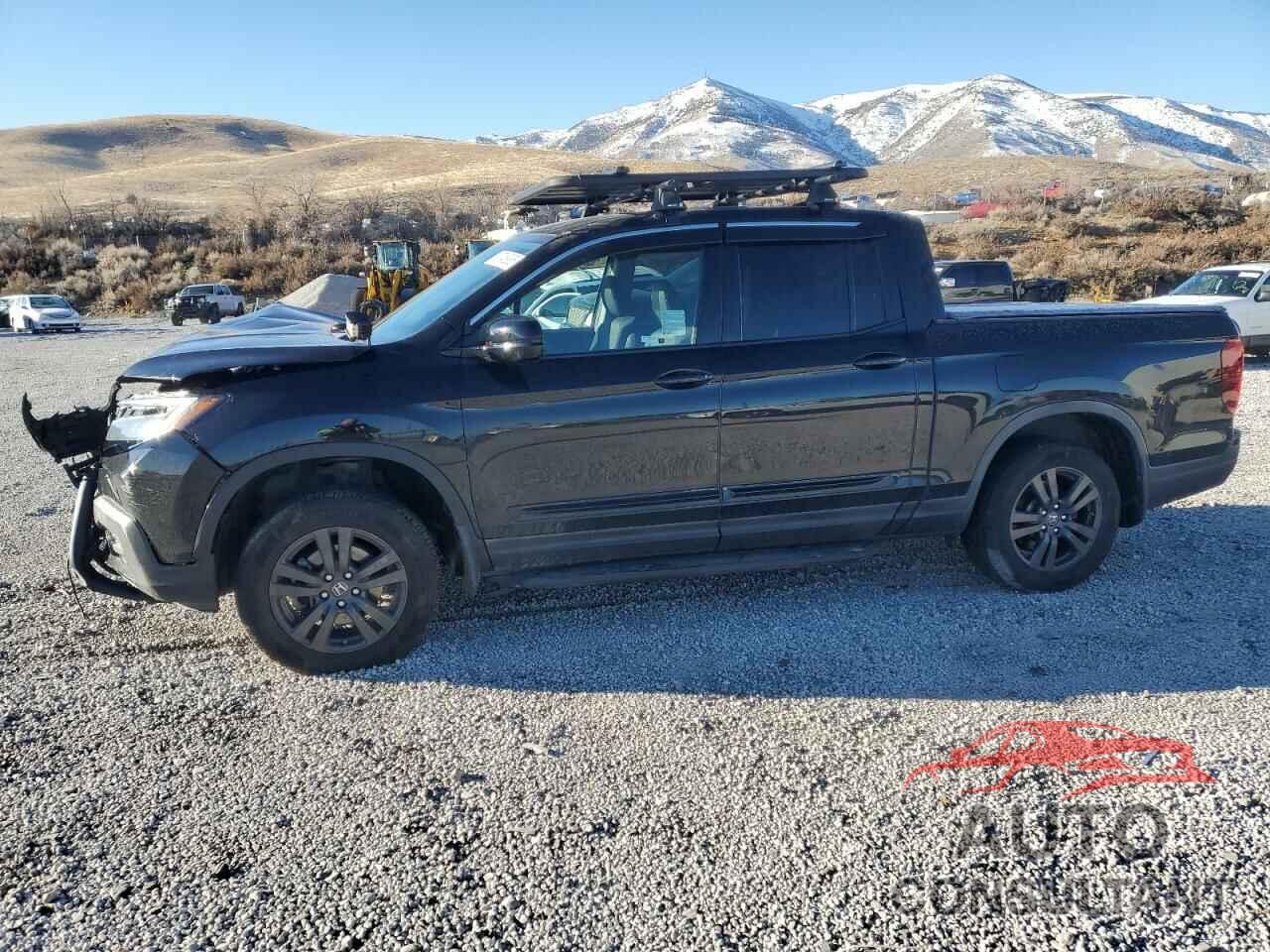 HONDA RIDGELINE 2017 - 5FPYK3F17HB015131