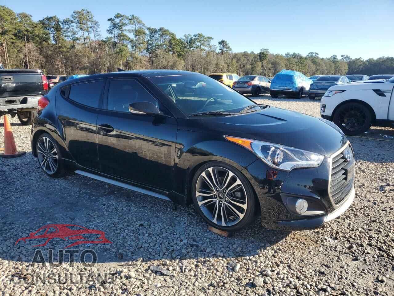 HYUNDAI VELOSTER 2016 - KMHTC6AE3GU290105