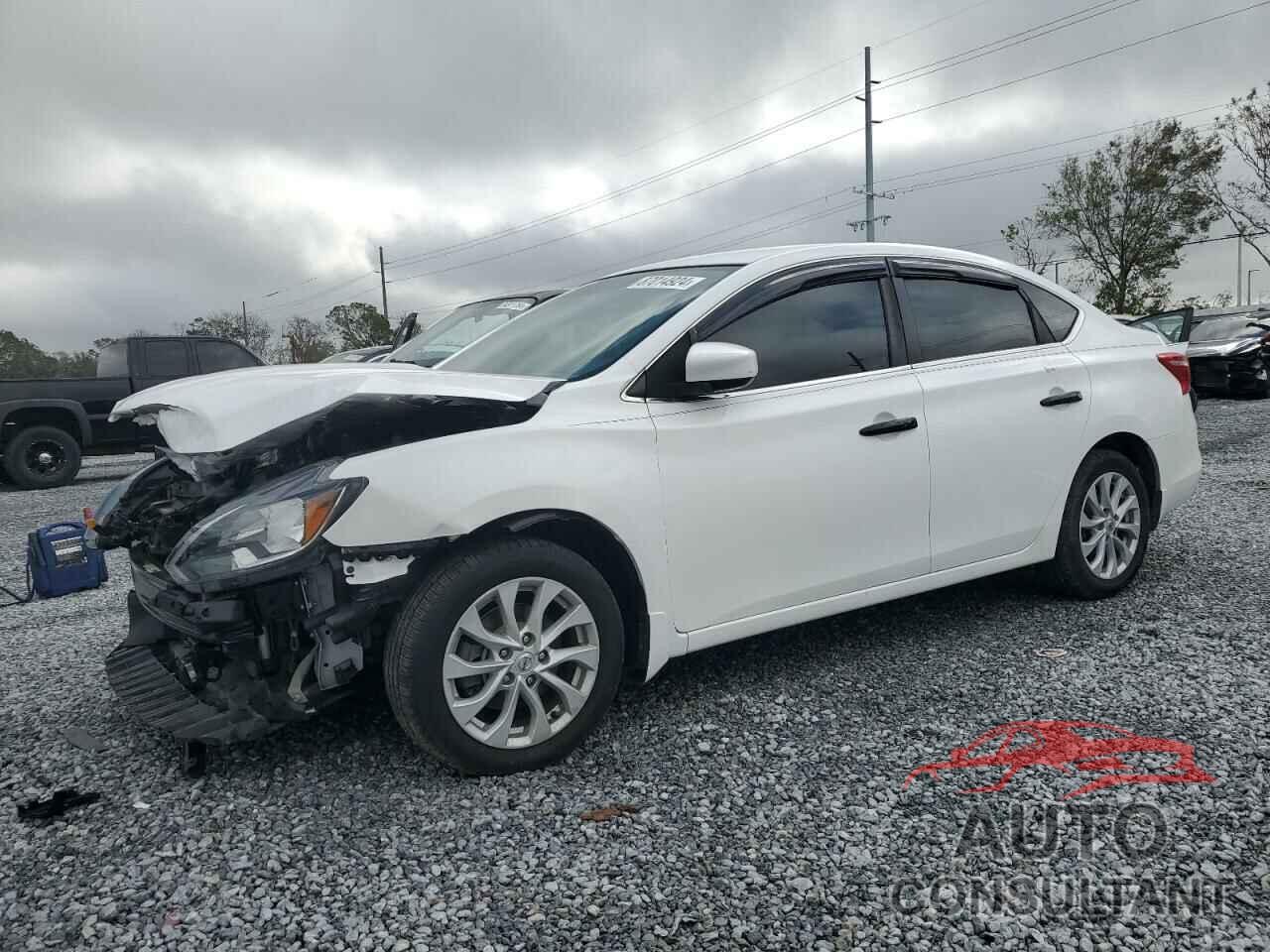 NISSAN SENTRA 2019 - 3N1AB7AP1KY334438