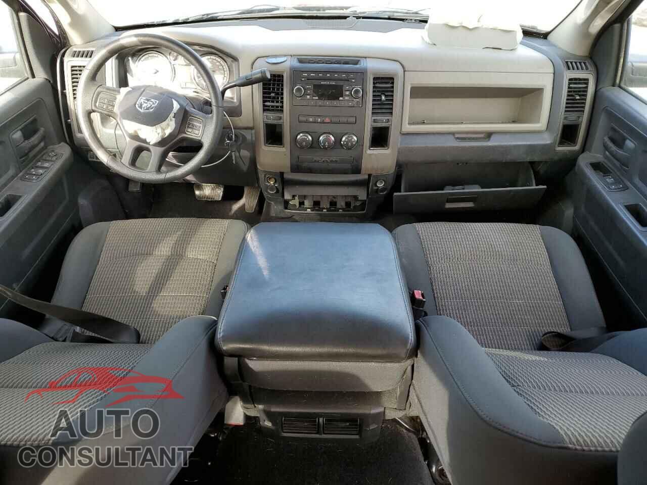 DODGE RAM 1500 2012 - 1C6RD6KT1CS309966