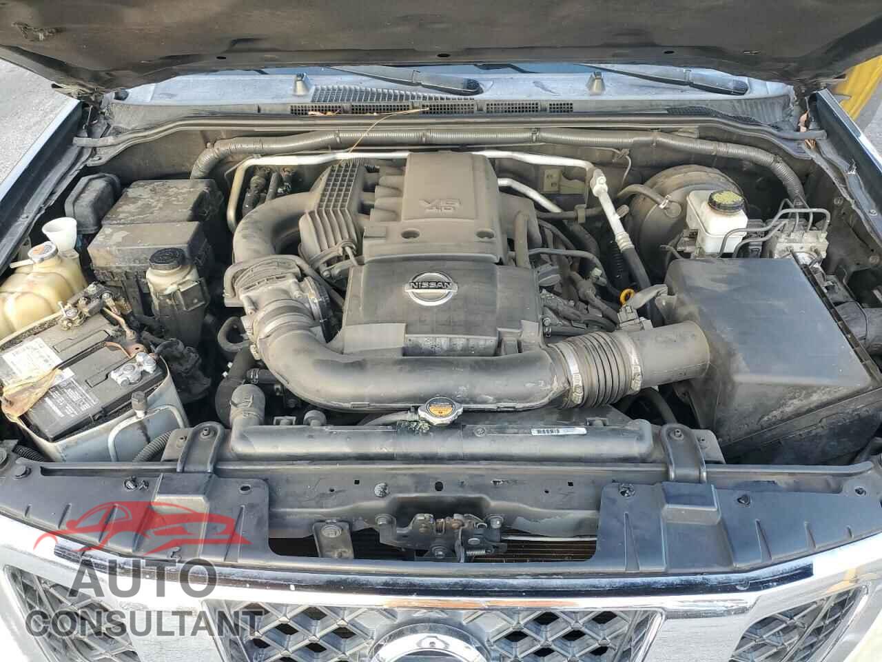 NISSAN FRONTIER 2013 - 1N6AD0EVXDN718366