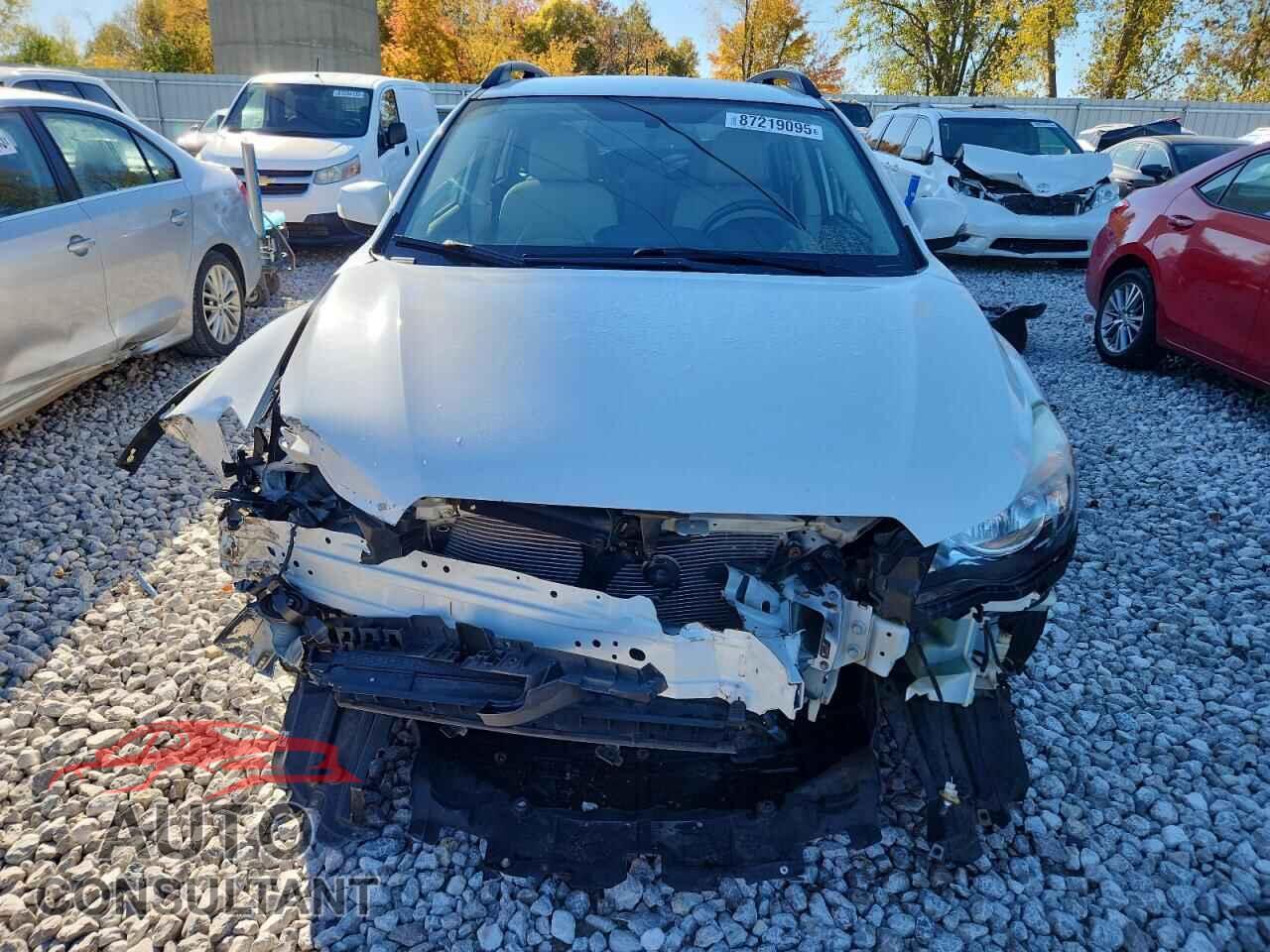 SUBARU XV 2014 - JF2GPBCC0EH233169