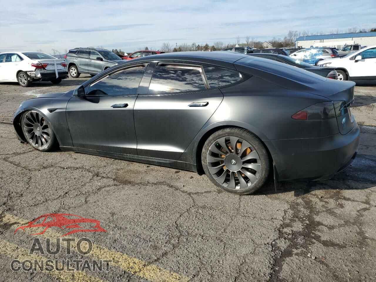 TESLA MODEL S 2021 - 5YJSA1E50MF436712