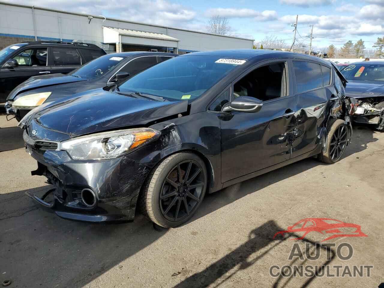 KIA FORTE 2016 - KNAFZ5A39G5631071